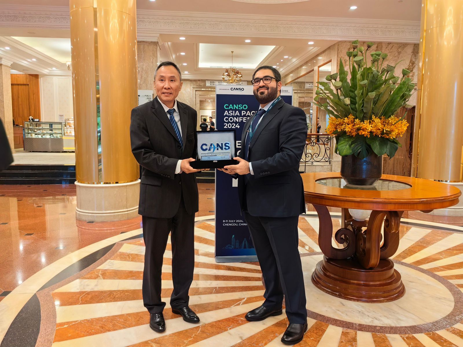 Deputy Director General of ATMB CAAC, Welcomes CANS to Prestigious Asia Pacific Conference 2024 in Chengdu